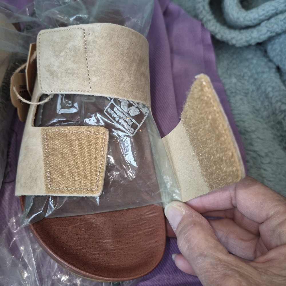 PROJECT CLOUD Platform Slide Sandals NWT - image 11